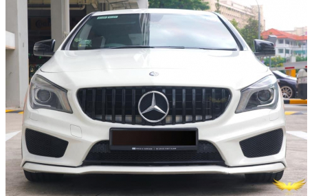 Решетка радиатора Mercedes CLA-class W117 2017-2019