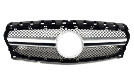 Решетка радиатора Mercedes CLA-class W117 2017-2019