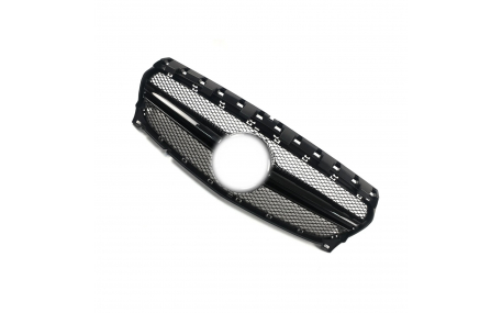 Решетка радиатора Mercedes CLA-class W117 2017-2019