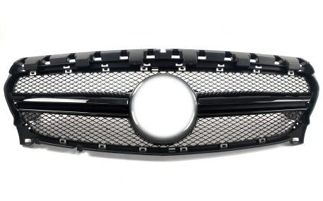 Решетка радиатора Mercedes CLA-class W117 2017-2019