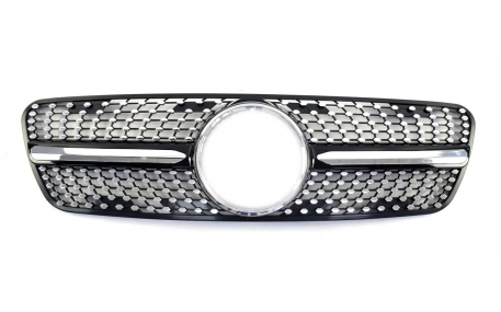 Решетка радиатора Mercedes ML-class W163