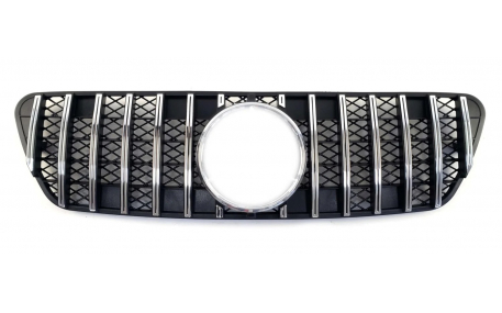 Решетка радиатора Mercedes ML-class W163