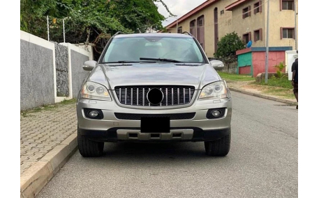 Решетка радиатора Mercedes ML-class W164 2006-2008