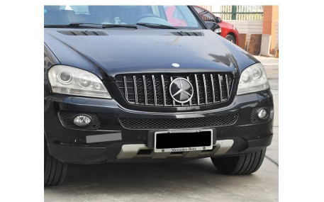 Решетка радиатора Mercedes ML-class W164 2006-2008