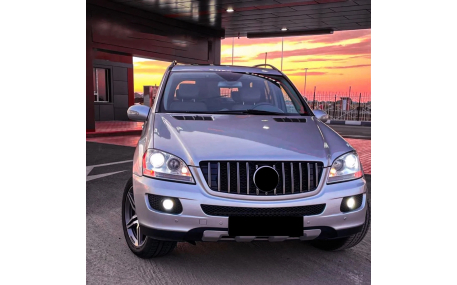 Решетка радиатора Mercedes ML-class W164 2006-2008