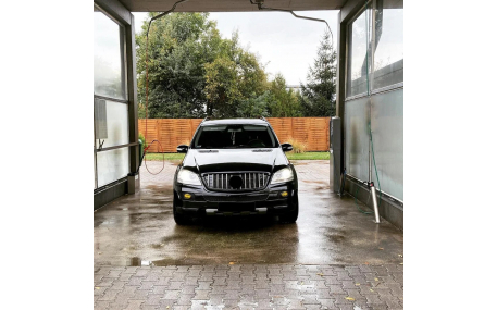 Решетка радиатора Mercedes ML-class W164 2006-2008