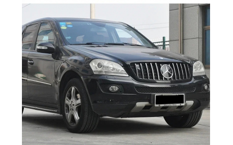 Решетка радиатора Mercedes ML-class W164 2006-2008