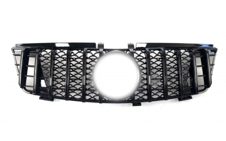 Решетка радиатора Mercedes ML-class W164 2006-2008