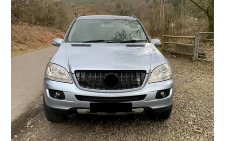 Решетка радиатора Mercedes ML-class W164 2006-2008