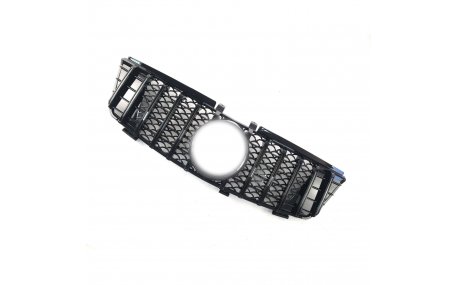 Решетка радиатора Mercedes ML-class W164 2006-2008