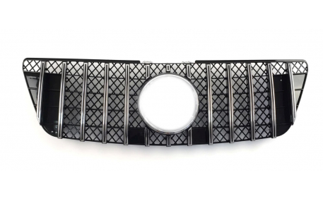 Решетка радиатора Mercedes ML-class W164 2009-2011