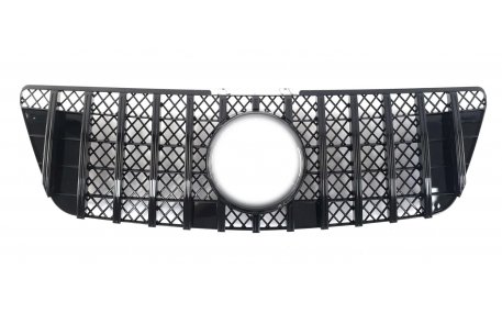 Решетка радиатора Mercedes ML-class W164 2009-2011