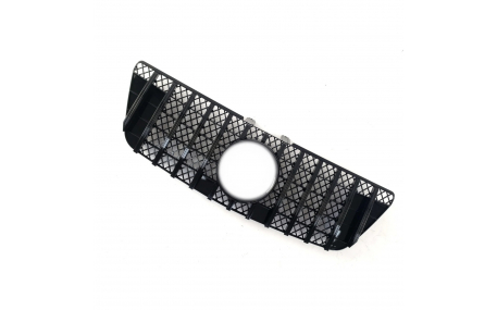 Решетка радиатора Mercedes ML-class W164 2009-2011