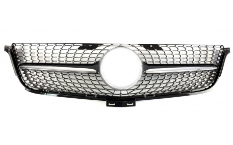 Решетка радиатора Mercedes ML-class W166