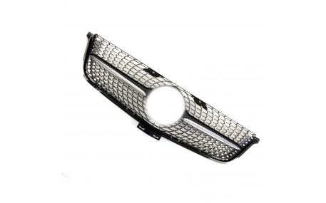 Решетка радиатора Mercedes ML-class W166