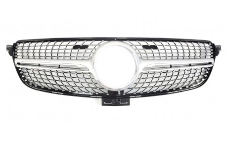 Решетка радиатора Mercedes GLE-class W166