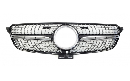 Решетка радиатора Mercedes GLE-class W166