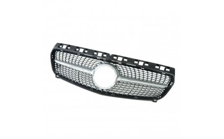 Решетка радиатора Mercedes A-class W176 2012-2015