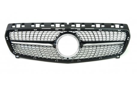 Решетка радиатора Mercedes A-class W176 2012-2015