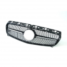 Решетка радиатора Mercedes A-class W176 2012-2015