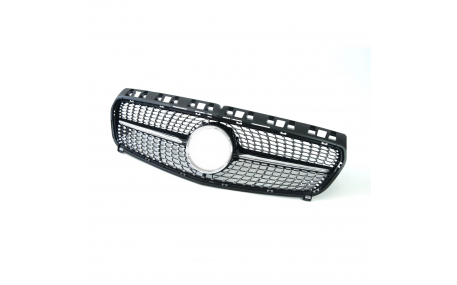 Решетка радиатора Mercedes A-class W176 2012-2015
