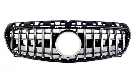 Решетка радиатора Mercedes A-class W176 2012-2015
