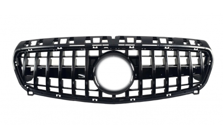 Решетка радиатора Mercedes A-class W176 2012-2015