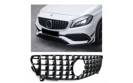 Решетка радиатора Mercedes A-class W176 2015-2018