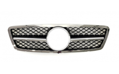 Решетка радиатора Mercedes C-class W203