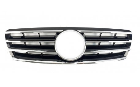 Решетка радиатора Mercedes C-class W203