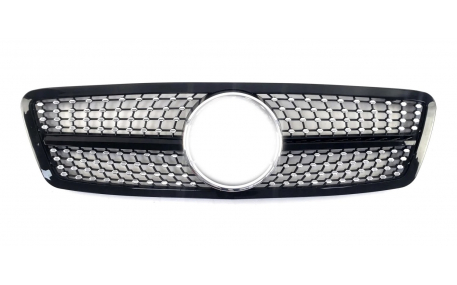 Решетка радиатора Mercedes C-class W203