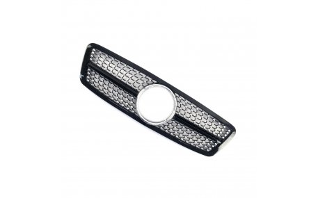 Решетка радиатора Mercedes C-class W203