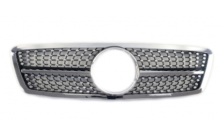 Решетка радиатора Mercedes C-class W203