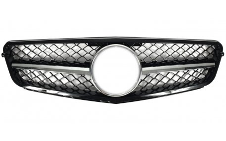 Решетка радиатора Mercedes C-class W204