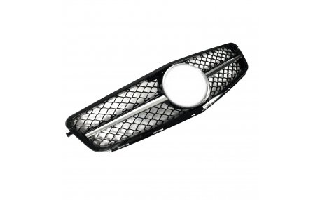 Решетка радиатора Mercedes C-class W204