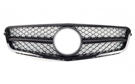 Решетка радиатора Mercedes C-class W204