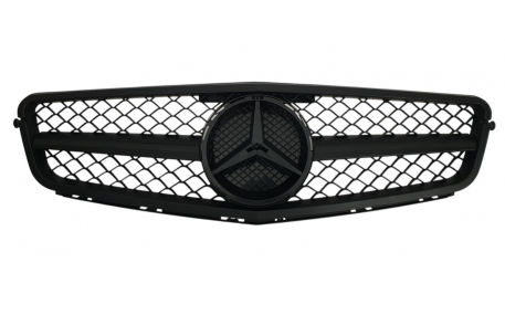 Решетка радиатора Mercedes C-class W204