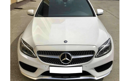 Решетка радиатора Mercedes C-Class W205 2015-2018