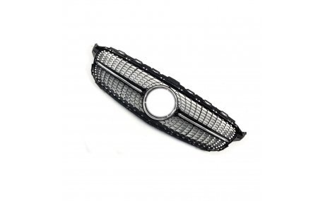 Решетка радиатора Mercedes C-Class W205 2015-2018