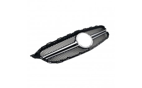 Решетка радиатора Mercedes C-Class W205 2015-2018