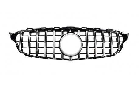 Решетка радиатора Mercedes C-Class W205 2015-2018