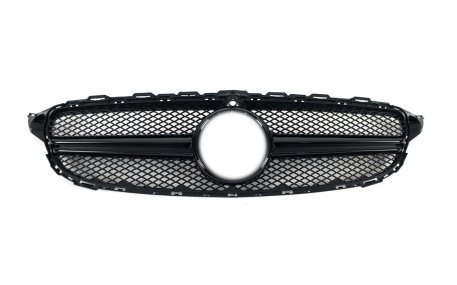 Решетка радиатора Mercedes C-Class W205 2015-2018