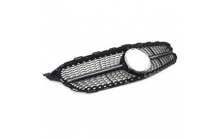 Решетка радиатора Mercedes C-Class W205 2015-2018