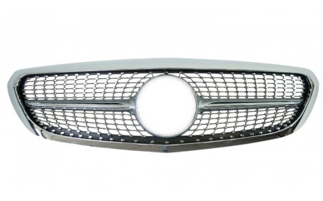 Решетка радиатора Mercedes C-Class W205 2015-2018