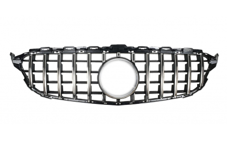 Решетка радиатора Mercedes C-Class W205 2015-2018
