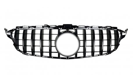 Решетка радиатора Mercedes C-Class W205 2015-2018
