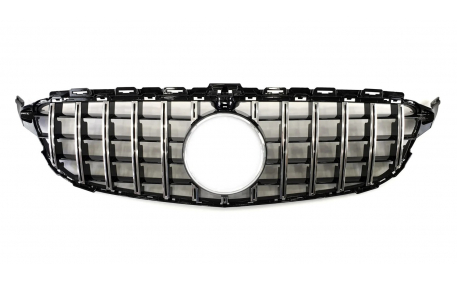 Решетка радиатора Mercedes C-Class W205 2018-2021
