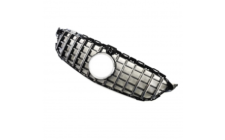 Решетка радиатора Mercedes C-Class W205 2018-2021