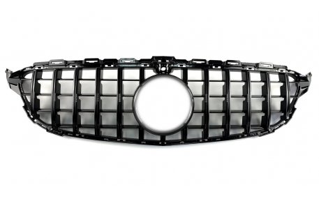 Решетка радиатора Mercedes C-Class W205 2018-2021