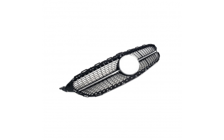 Решетка радиатора Mercedes C-Class W205 2018-2021